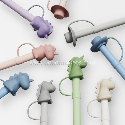 Silicone Water Cup Straw